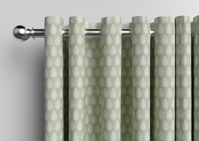 Emily Bond Jaipur, Sage - Made to Measure Curtains - Image 12